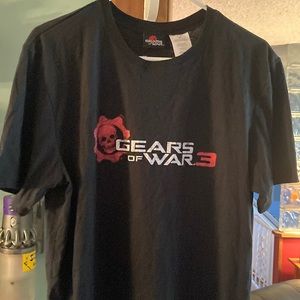 Boys Gears of War 3  Short Sleeve Tee Shirt Size M
